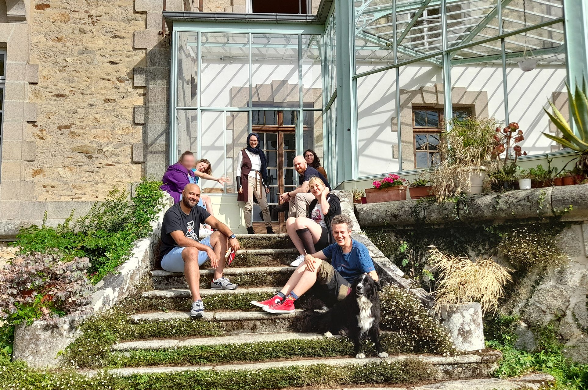 L'Escalier du Jardin