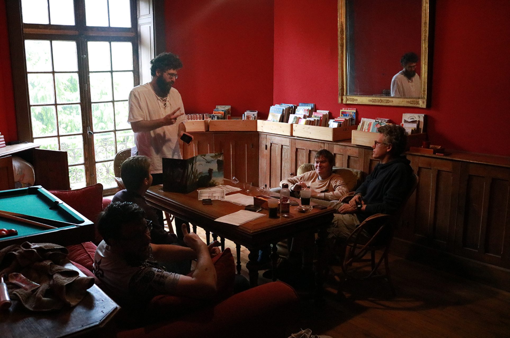 Le Petit Salon
